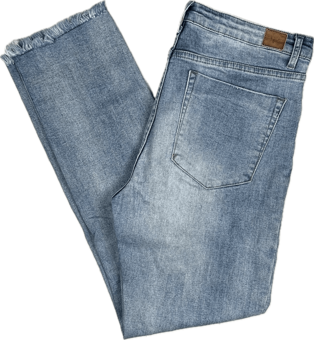 Country Denim Ladies High Straight Jeans  -Size 12