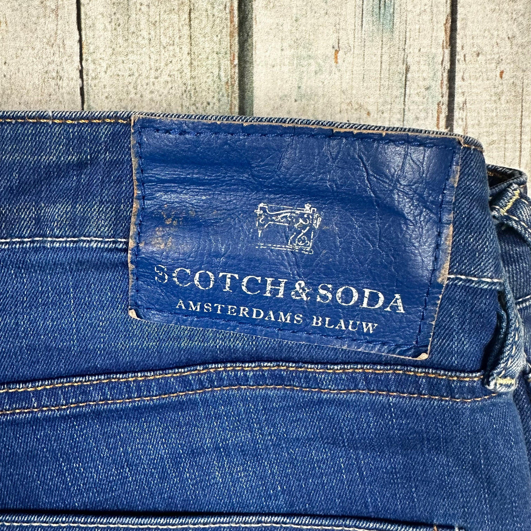 Scotch & Soda Men's 'Skim' Straight Jeans- Size 33/32 - Jean Pool