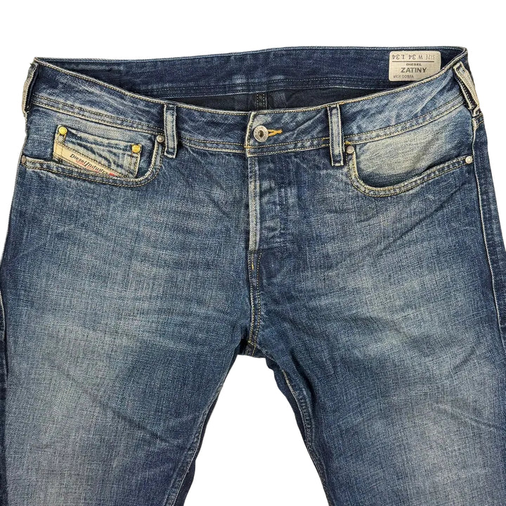 Diesel Denim 'Zatiny' Low Rise  Bootcut Jeans -Size 34/34