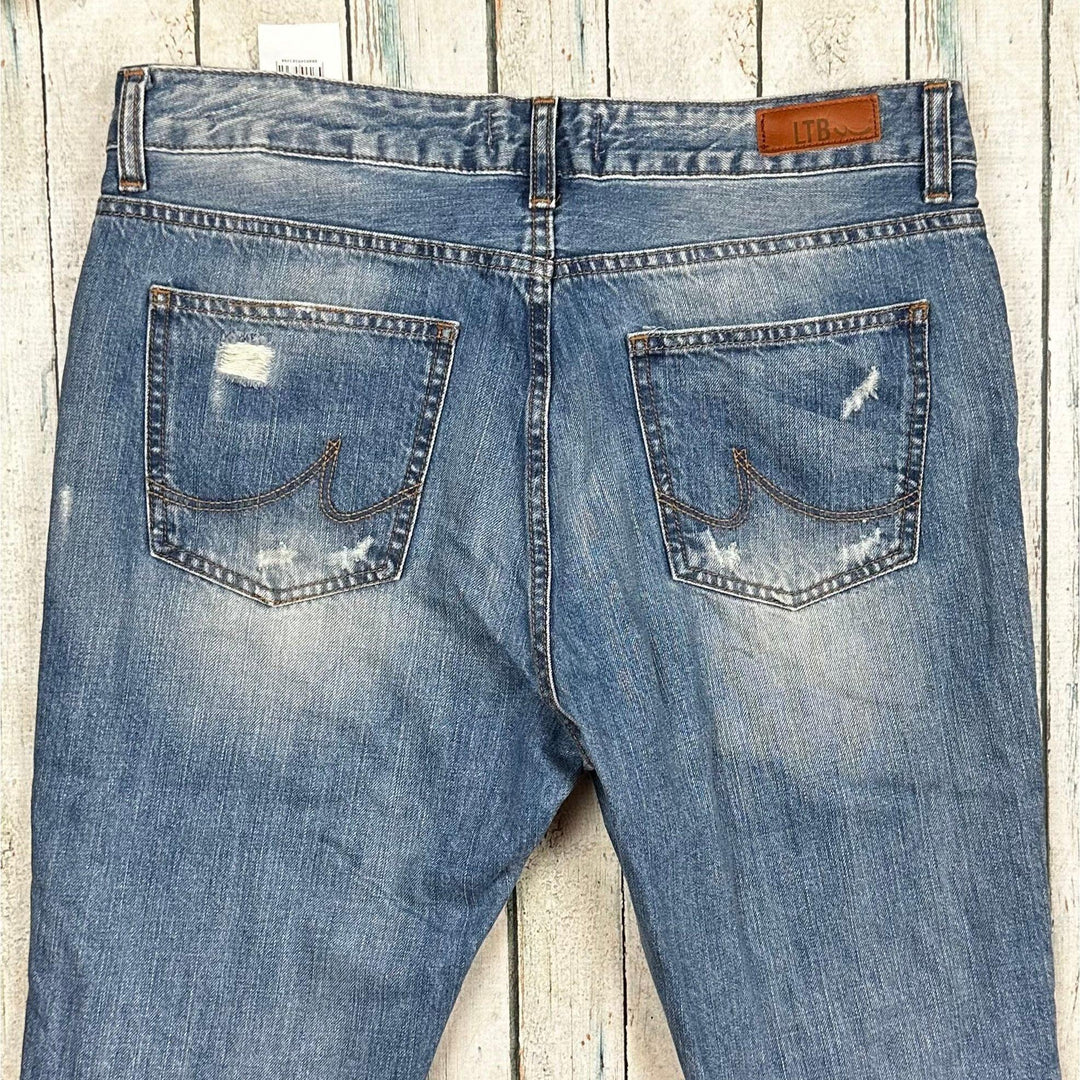 LTB Ladies Boyfriend Fit 'Erika' Tapered Jeans -Size 30 - Jean Pool