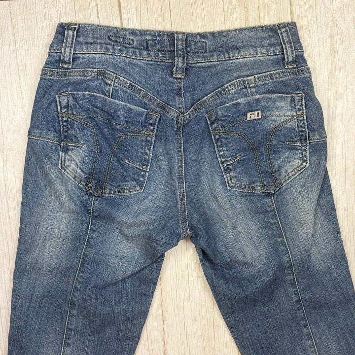 Miss Sixty Low Rise 'Magic Malone' Y2K Jeans -Size 26