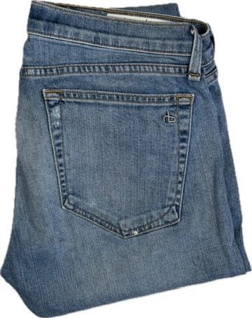 Rag & Bone  'Dre' Low Rise Slim Boyfriend Jeans- Size 26