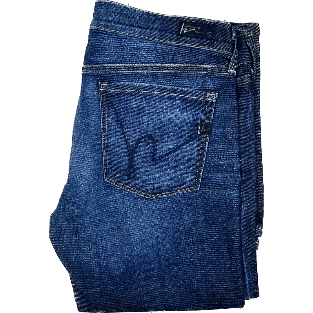 Citizens of Humanity 'Kelly' Low Waist Bootcut Jeans - Size 30 - Jean Pool
