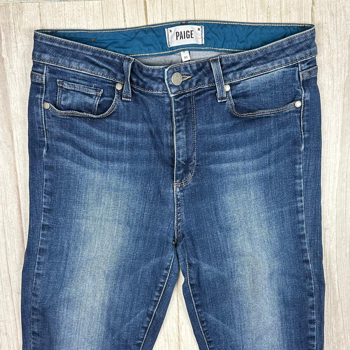 Paige Denim 'Hoxton Ultra Skinny' Jeans - Size 30