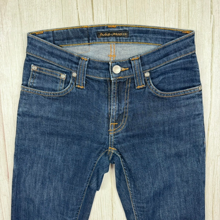 Nudie Jeans Co. 'Tight Long John'  Blue Jeans- Size 25/32