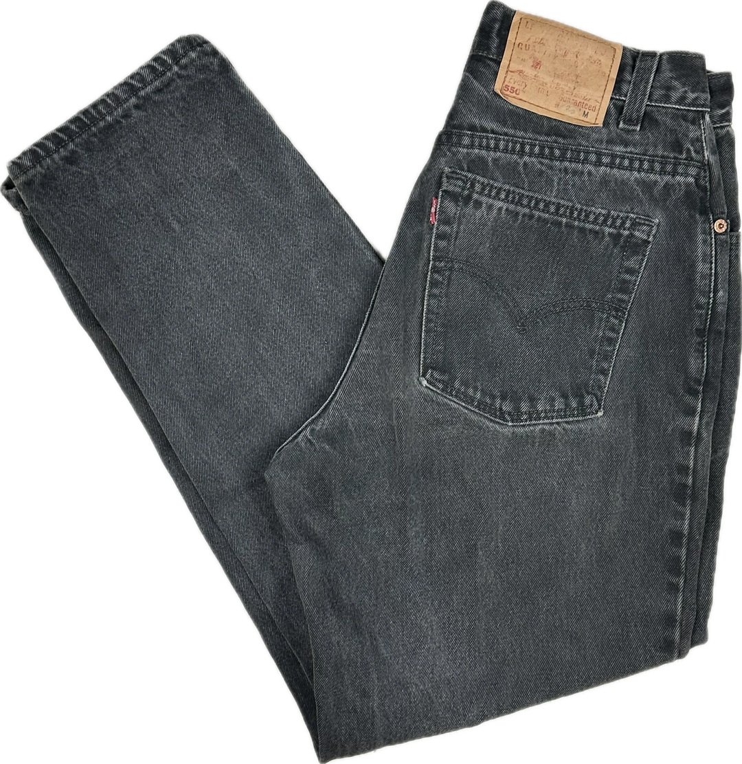 Vintage 90's USA Made Levi 550 Relaxed Tapered Jeans -Suit Size 8