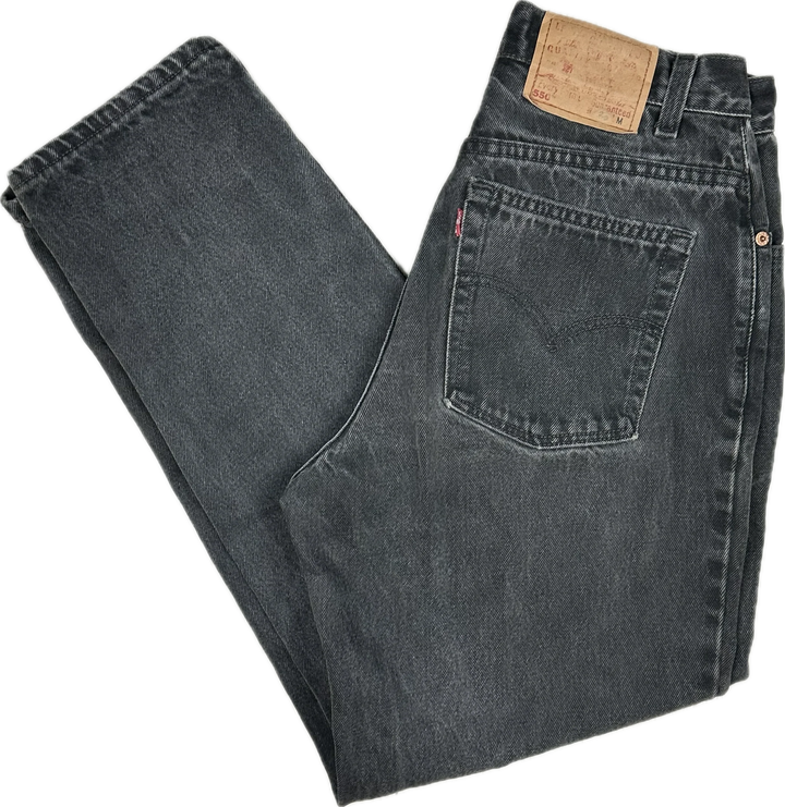 Vintage 90's USA Made Levi 550 Relaxed Tapered Jeans -Suit Size 8