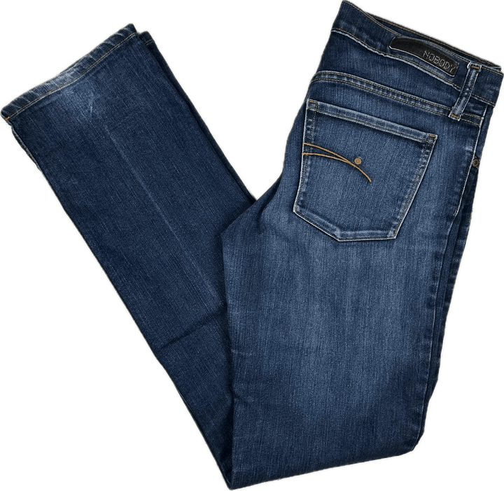 NOBODY Low Rise Slim Stretch Jeans- Size 30