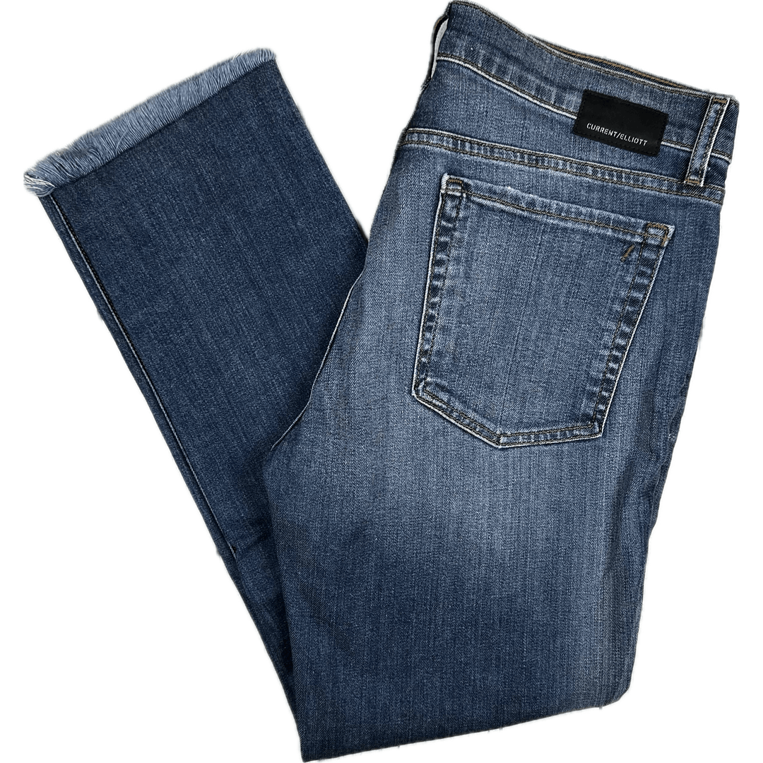 Current/Elliot 'The Gasper' Symphony Wash Jeans- Size 32 - Jean Pool