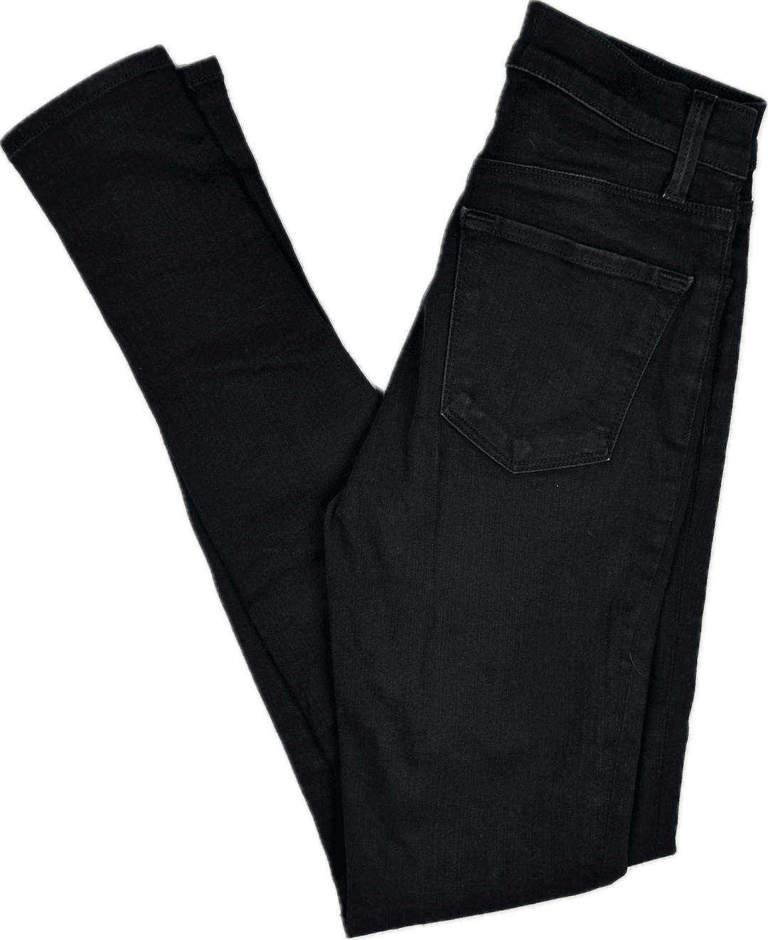 J Brand 'Maria' High Skinny Vanity Black Jeans- Size 24 - Jean Pool