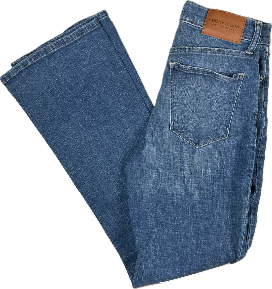 Lucky Brand 'Bridgette' High Rise Boot Ladies Jeans- Size 29
