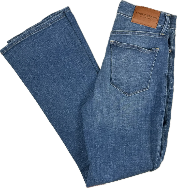Lucky Brand 'Bridgette' High Rise Boot Ladies Jeans- Size 29