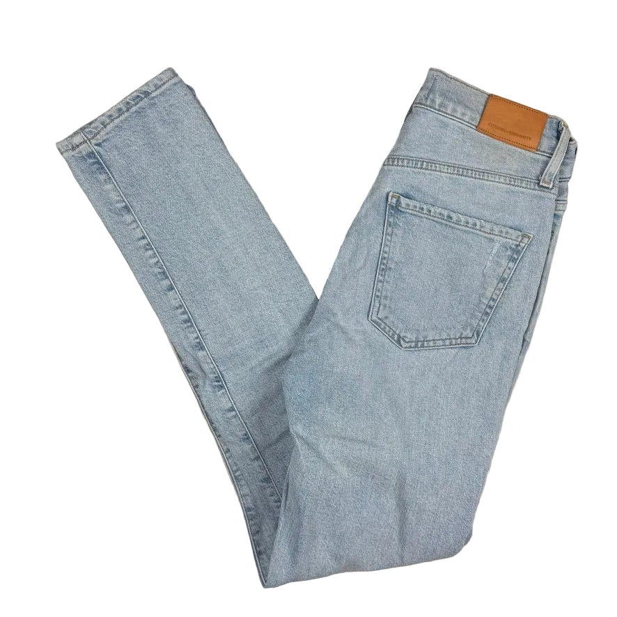 Citizens of Humanity High Rise 'Olivia' Slim Straight Jeans - Size 24