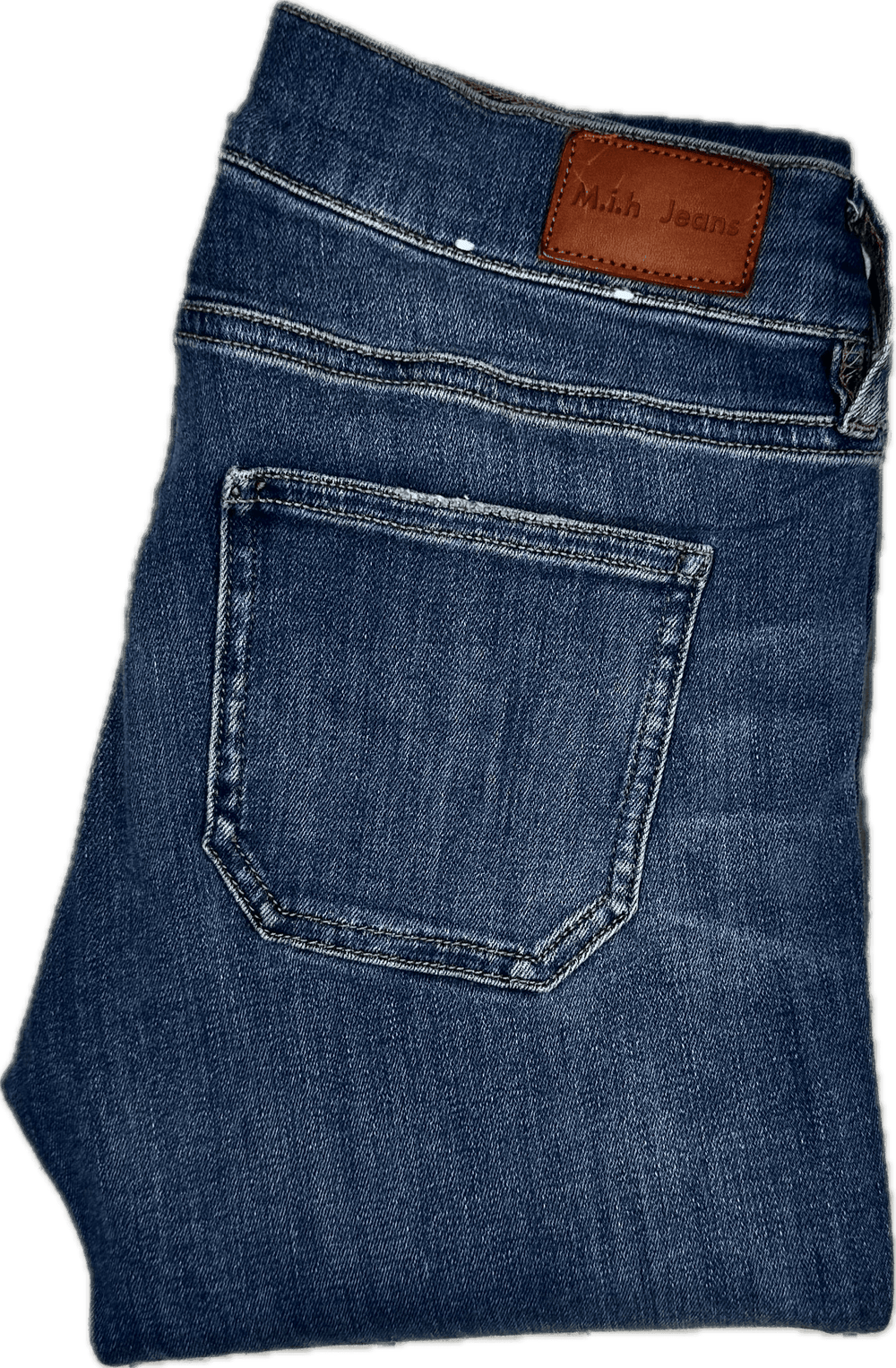 MIH 'Paris Jean' Mid Rise Cropped Slim Jeans- Size 25 - Jean Pool