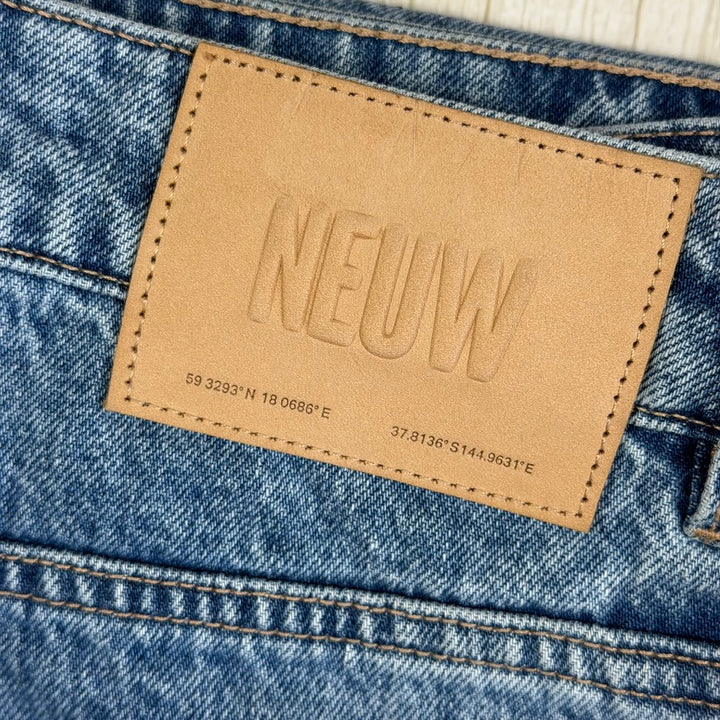 NEUW Ladies 'Coco' Relaxed Fit Straight Jeans - Size 29