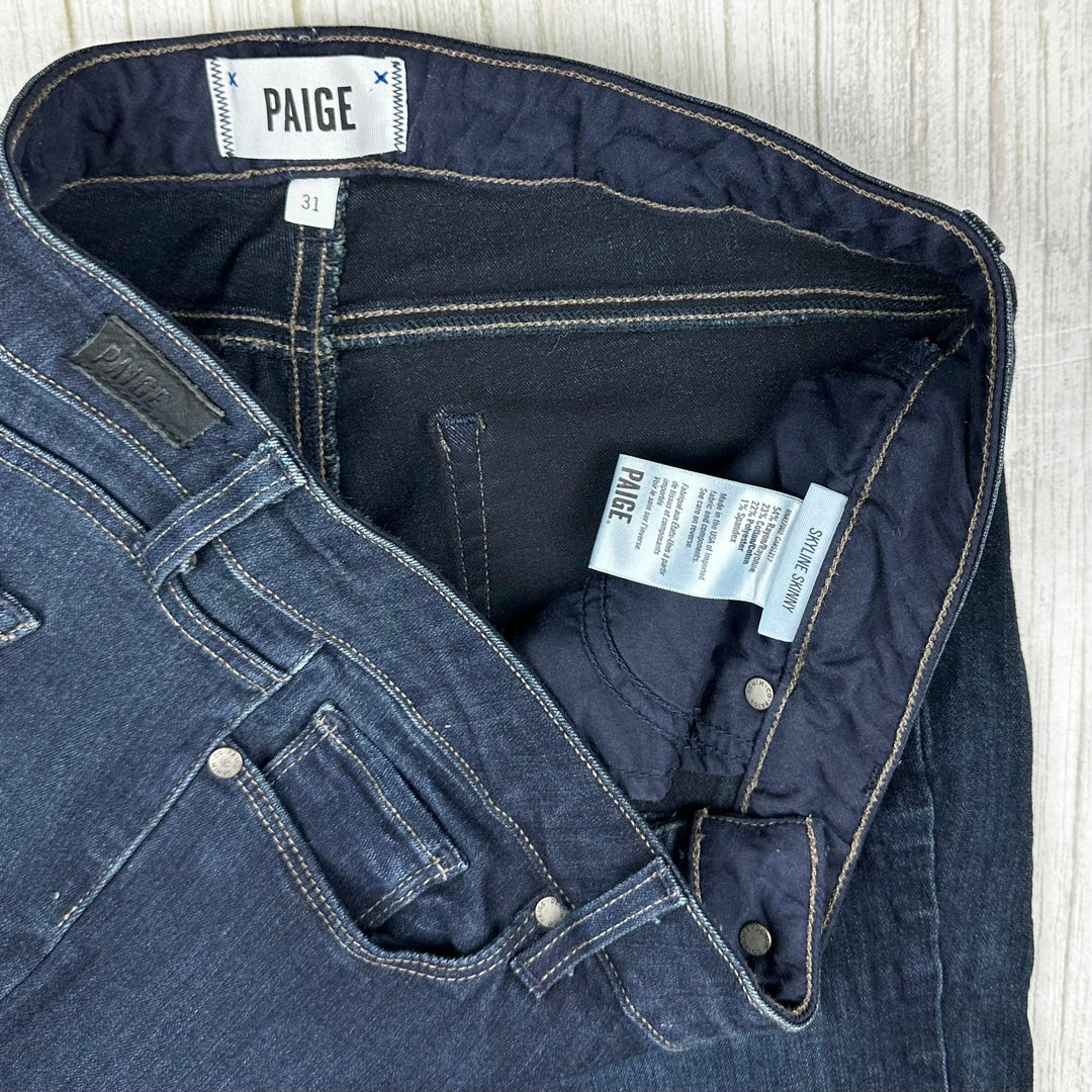 Paige Denim 'Skyline Skinny' Mona Soft Stretch Jeans- Size 31