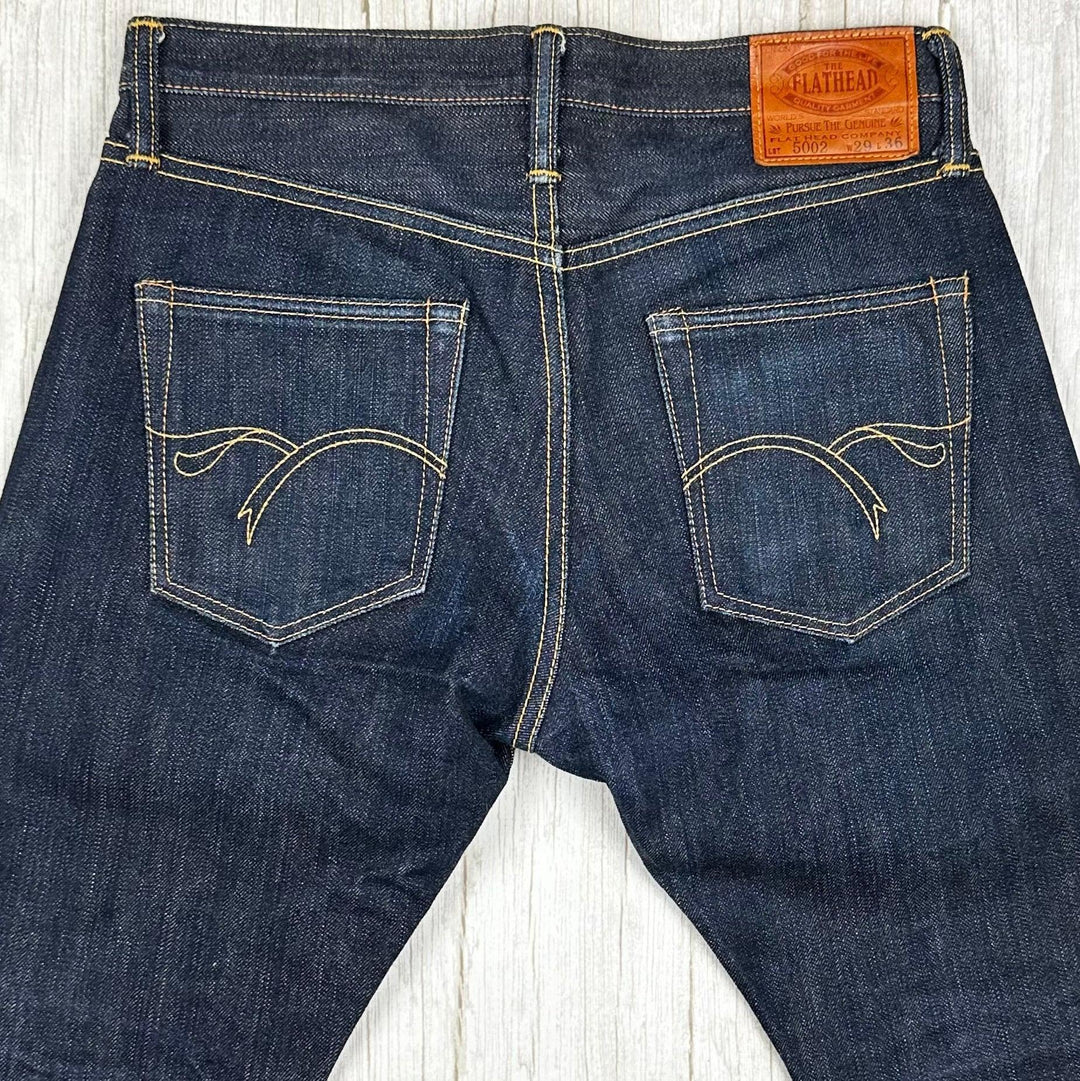 The Flat Head Mens 5002 Selvedge Jeans Made in Japan - Size 29 - Jean Pool