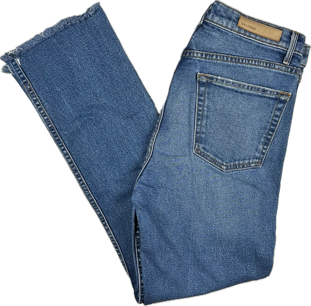 GRLFRND Ladies Crop Boot 'Addison' Jeans -Size 27