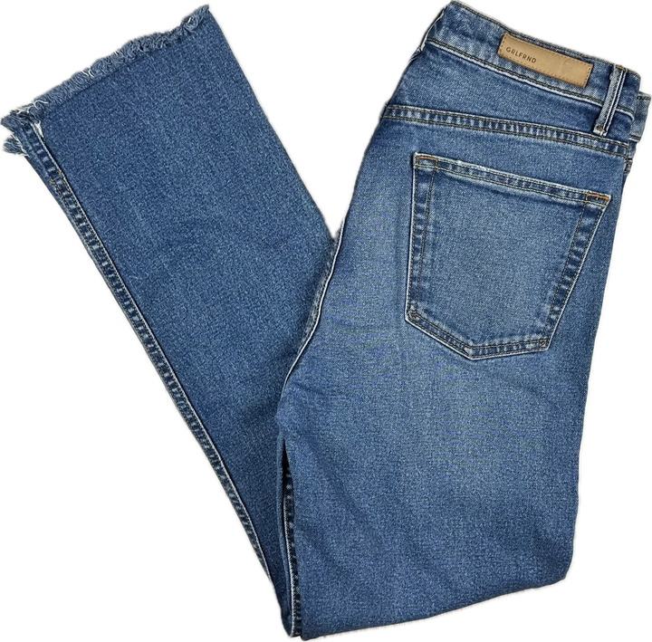 GRLFRND Ladies Crop Boot 'Addison' Jeans -Size 27