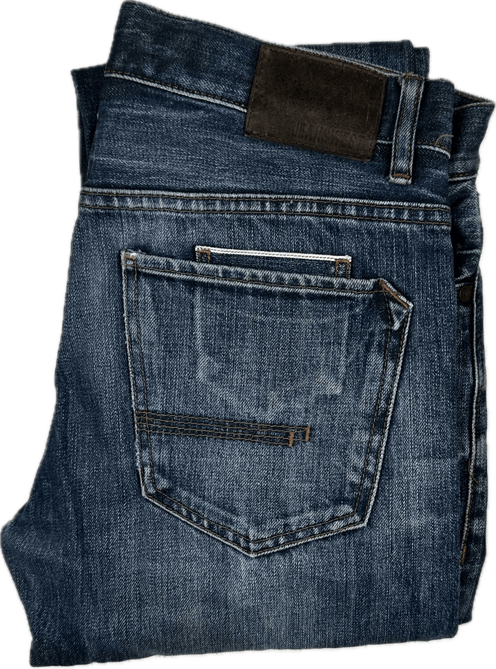 Collectors Edition Japanese Denim Selvedge Mens Jeans -Size 30