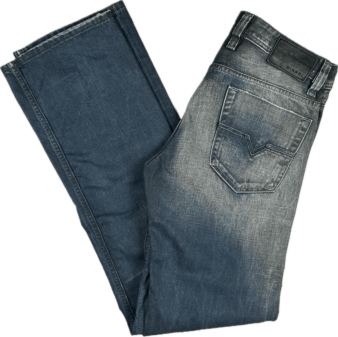 Diesel 'Viker R-Box' Denim Low Slim Jeans -Size 29/32