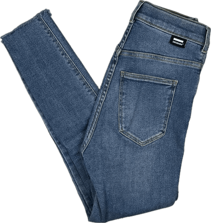 Dr Denim 'Moxy'  Westcoast Sky Blue Super Skinny Jeans - Size S