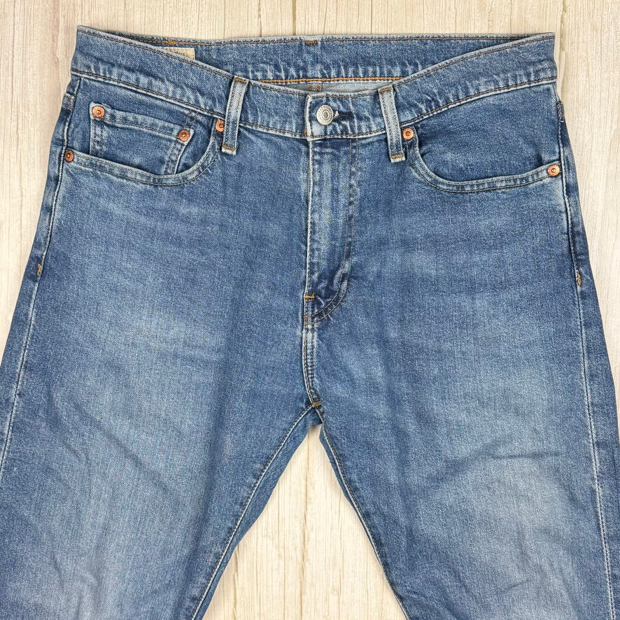 Levis Premium 510 Mens 'Big E' Slim Fit Jeans -Size 32R