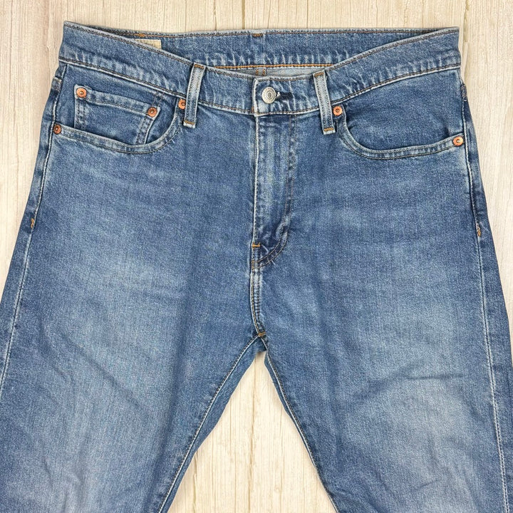 Levis Premium 510 Mens 'Big E' Slim Fit Jeans -Size 32R