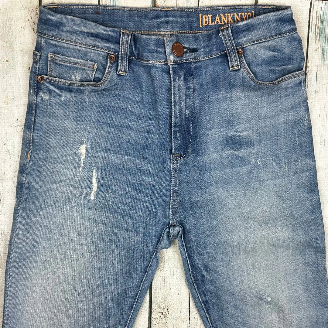 BLANK NYC High Rise Flare Jeans - Size 25 - Jean Pool