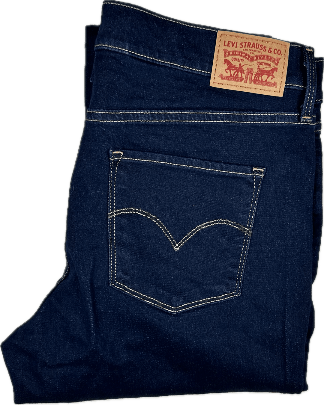 Ladies Levis 311 Shaping Skinny Jeans - Size 30 or 12AU - Jean Pool