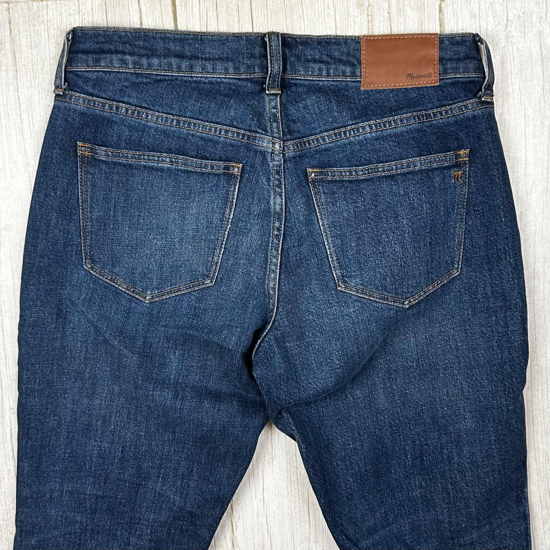 Madewell 'The Slim Boyjean' Mid Rise Crop- Size 24