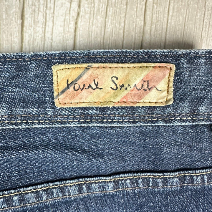 Paul Smith Low Rise Capri Crop Jeans -Size 28 - Jean Pool