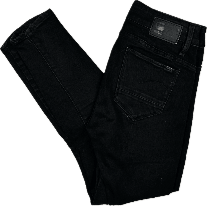 G-Star RAW Womens 'Arc 3D Mid Skinny' Jeans -Size 25 - Jean Pool