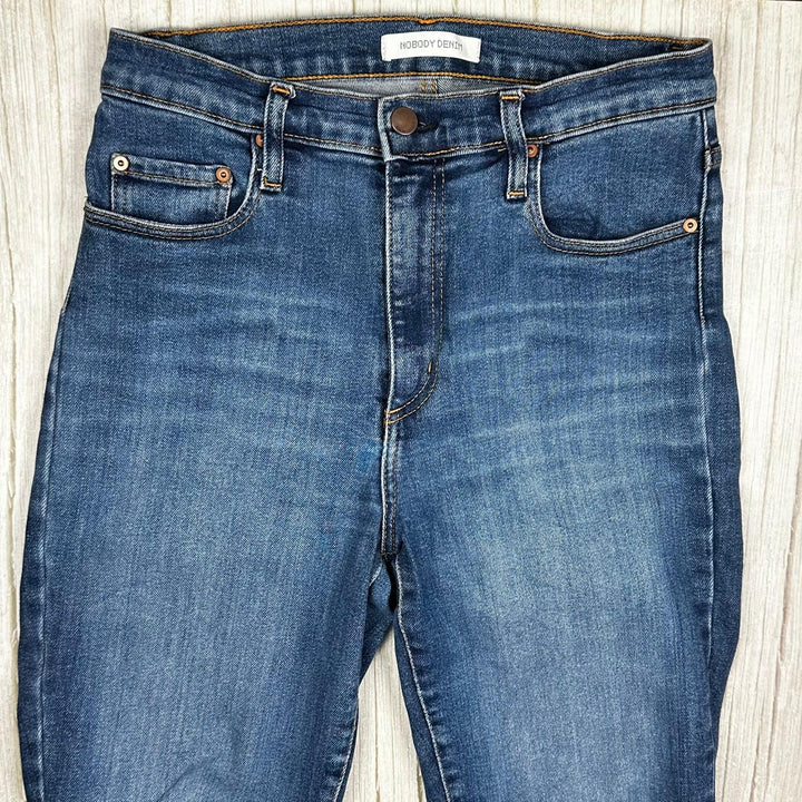 NOBODY Cult Skinny Ankle High Rise Jeans- Size 29