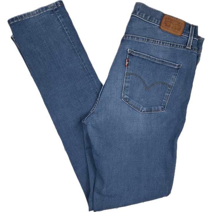 Ladies Levis 311 Shaping Skinny Jeans - Size 30 (12AU) - Jean Pool
