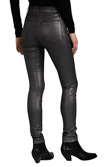 NEW- J Brand Silver Lament  'Maria' High Rise Skinny Jeans- Size 29