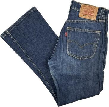 Vintage 90's Aussie Made Levis 550 Bootcut Jeans -Suit Size 6/8