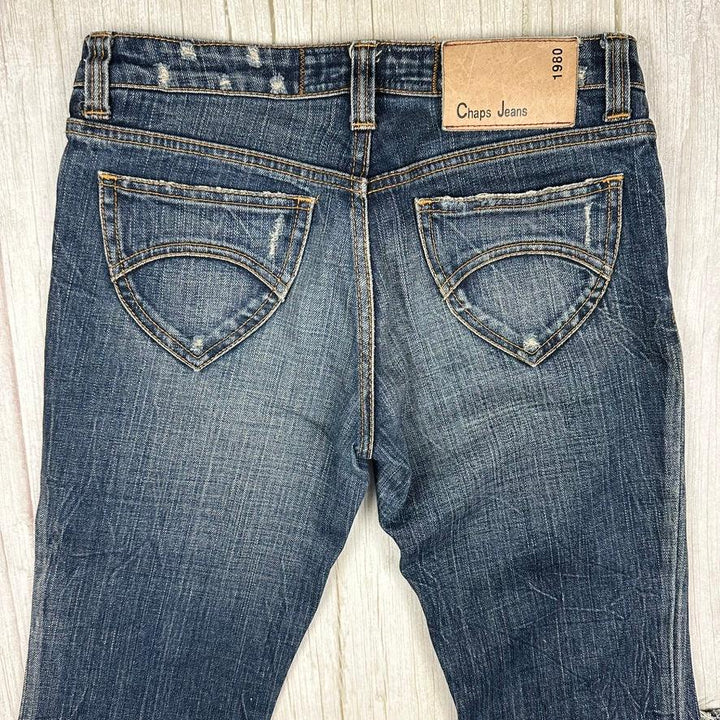 Chaps Jeans Y2K Low Rise Bootflare -Size M