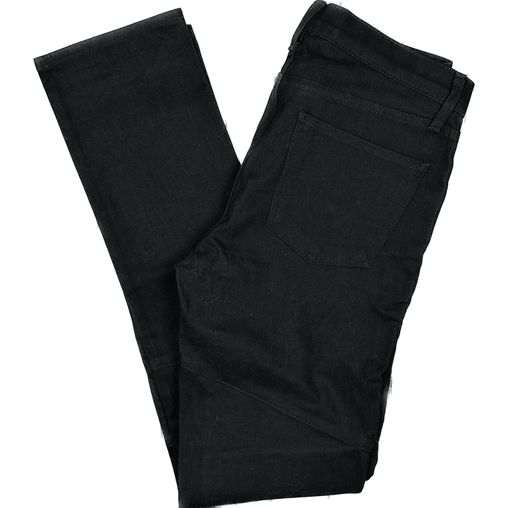 NEW- J Brand Mens Straight Leg Moto Jeans- Size 32 - Jean Pool