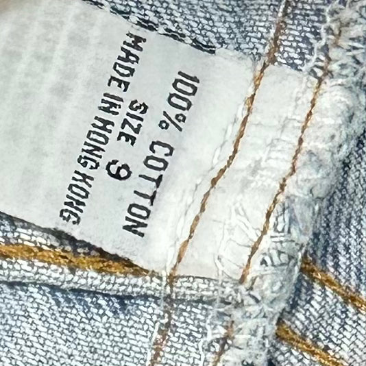 Eastcoast 1980's High Slim Fit Ladies Jeans - Suit Size 6/7