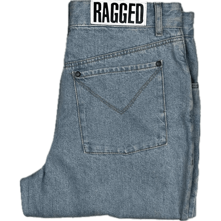 The Ragged Priest 'Ignorance' Printed Jeans -Size 32 - Jean Pool