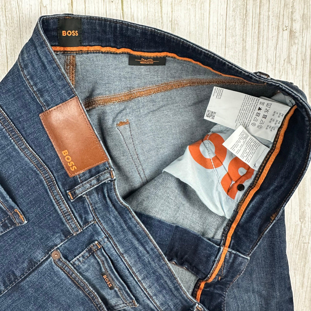 Regular Fit Hugo Boss Jeans Fit Guide Hugo Boss Men's 'Maine