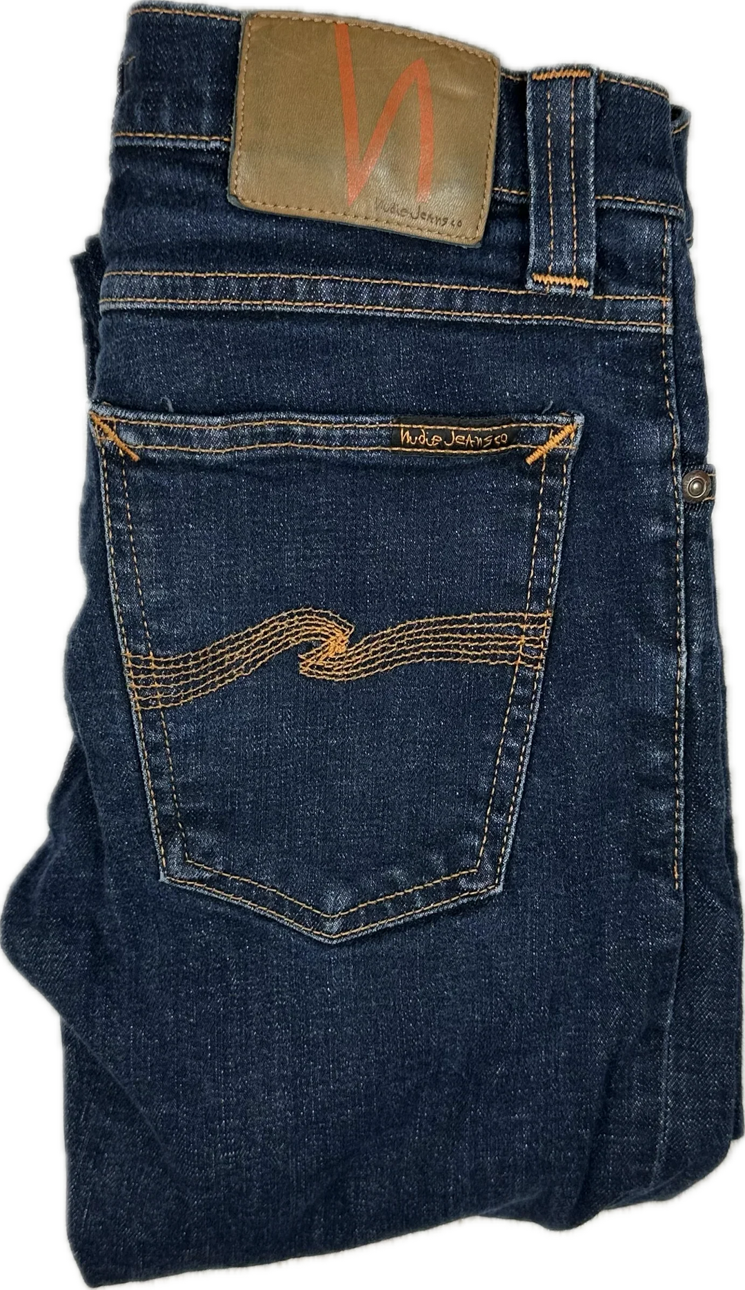 Nudie Jeans Co. 'Tight Long John' Organic Twill Rinsed Jeans- Size 26