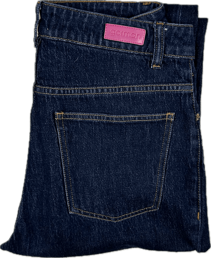 Gorman Tapered Mom Fit Ladies Jeans - Size 10