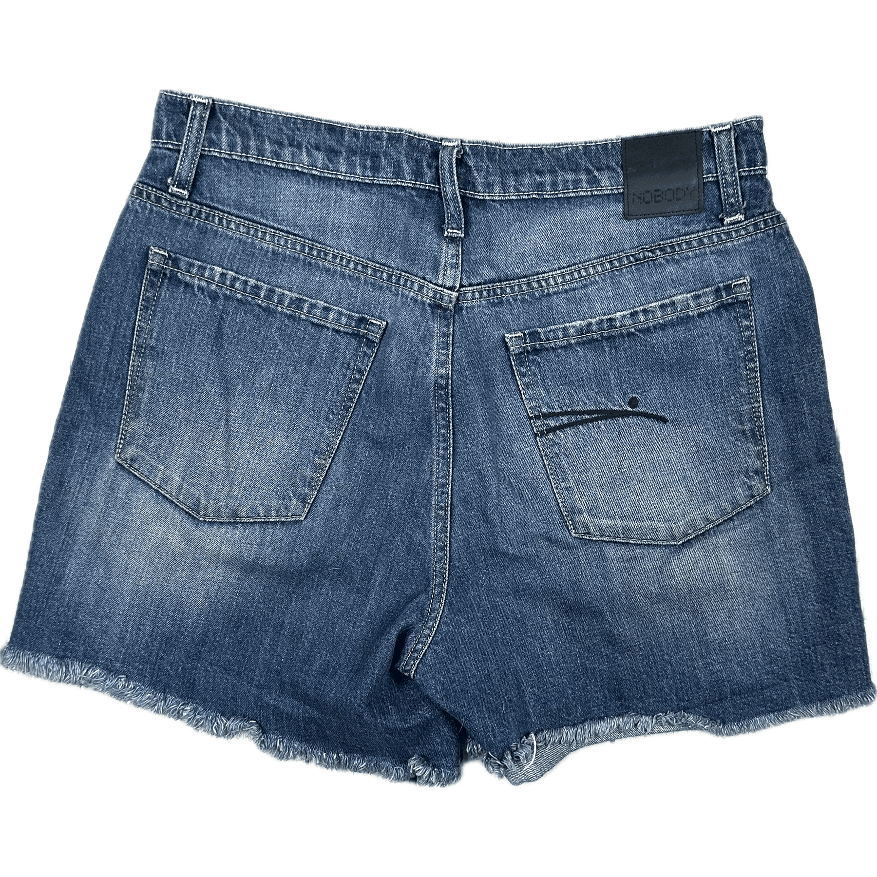 Nobody denim high boy shorts discount