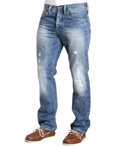 G Star Restored Denim '3301 Taper' Mens Jeans -Size 30/34