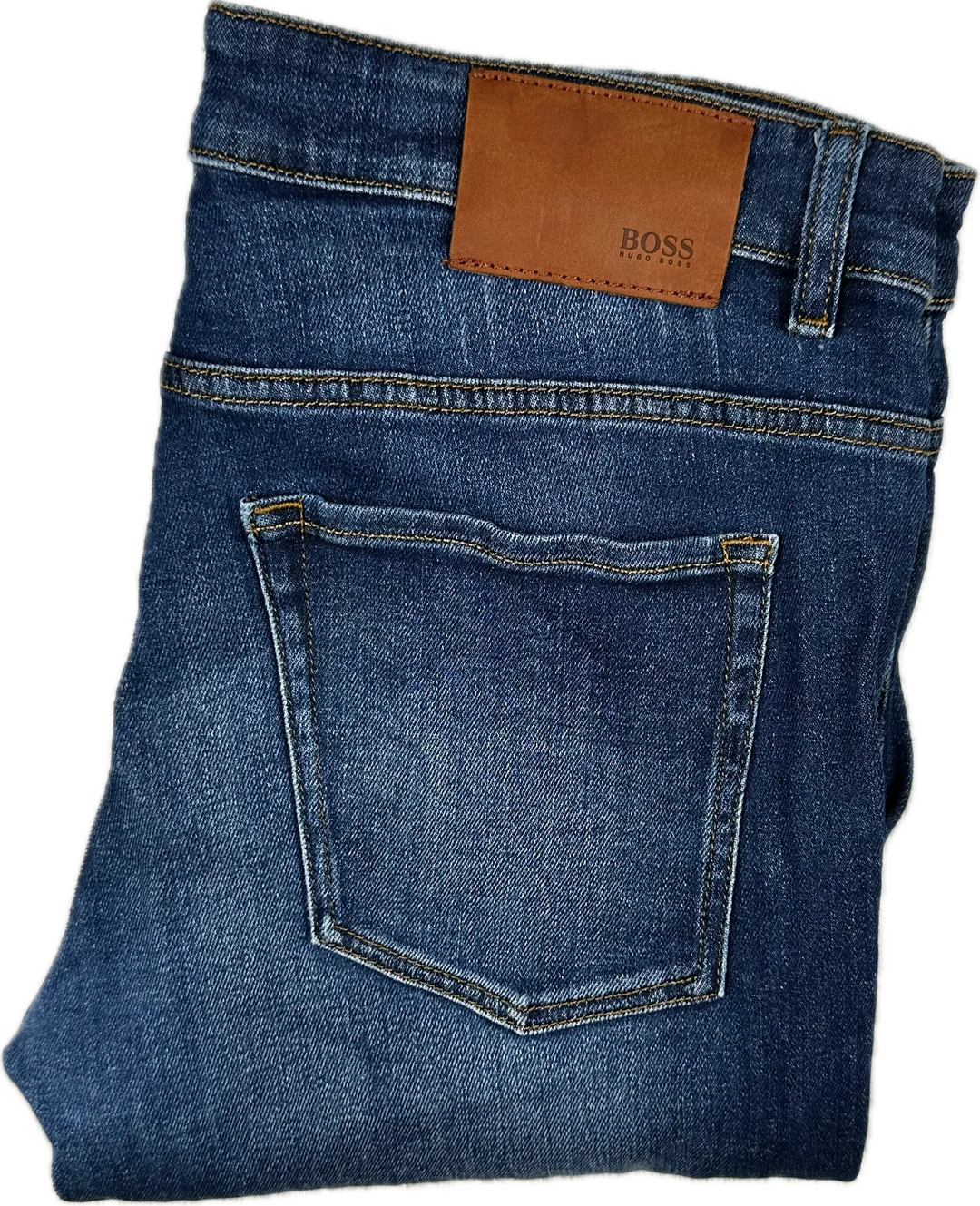 Hugo Boss Men's 'Delaware' Slim Fit Mens Jeans- Size 34