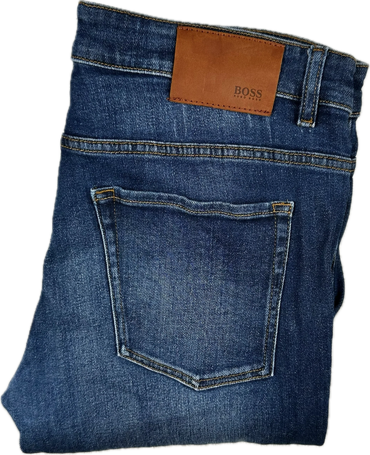 Hugo Boss Men's 'Delaware' Slim Fit Mens Jeans- Size 34