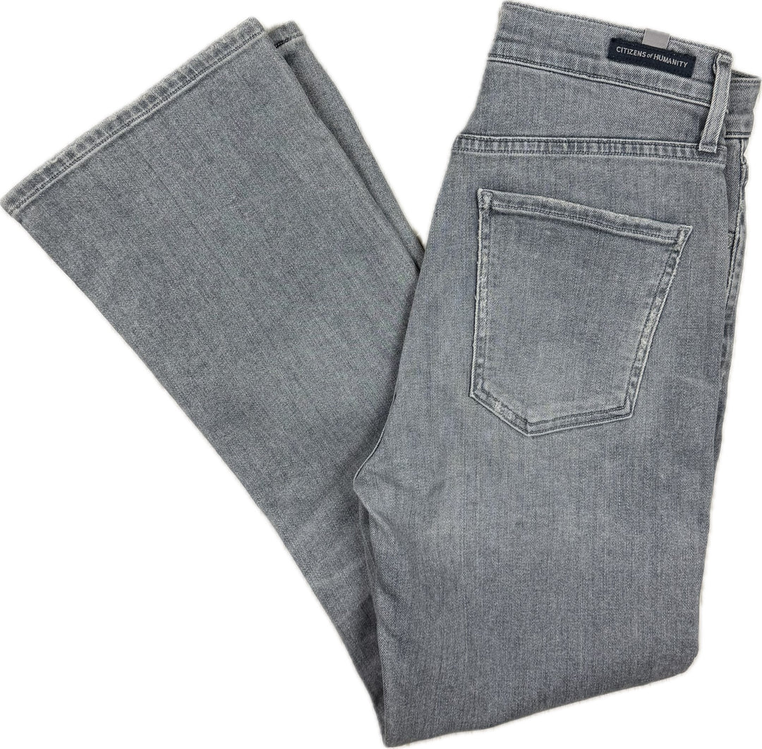 Citizens of Humanity 'Demy' Cropped Flare Jeans - Size 27