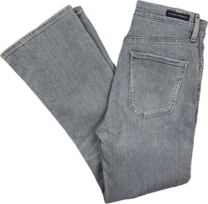 Citizens of Humanity 'Demy' Cropped Flare Jeans - Size 27